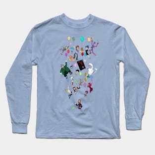 Evangelion 1930 Baloon Impact Long Sleeve T-Shirt